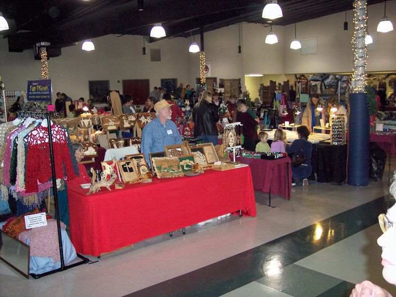Holiday Arts & Crafts Show Oklahoma's Official Travel & Tourism Site